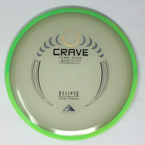 Axiom Discs Crave (Eclipse 2.0 Glow) Fairway Driver