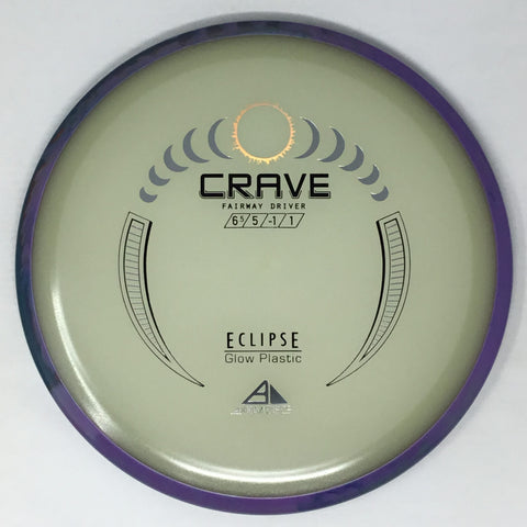 Axiom Discs Crave (Eclipse 2.0 Glow) Fairway Driver