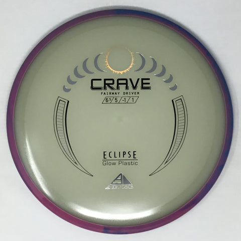 Axiom Discs Crave (Eclipse 2.0 Glow) Fairway Driver