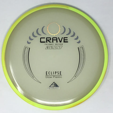 Axiom Discs Crave (Eclipse 2.0 Glow) Fairway Driver