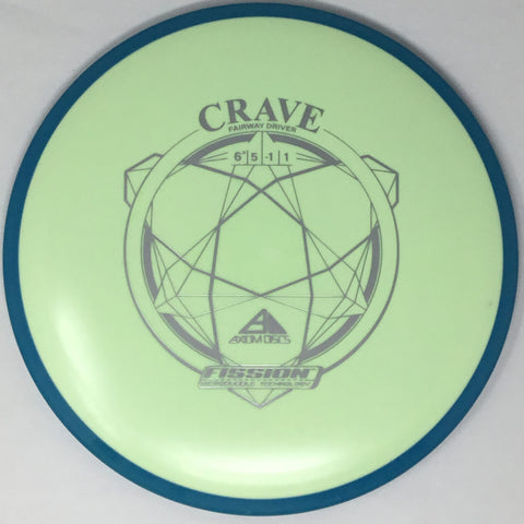 Axiom Discs Crave (Fission) Fairway Driver