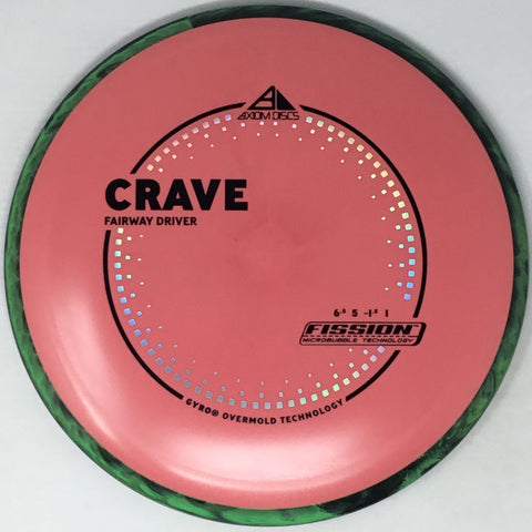 Axiom Discs Crave (Fission) Fairway Driver