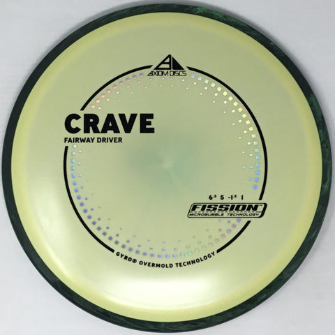 Axiom Discs Crave (Fission) Fairway Driver