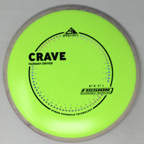 Axiom Discs Crave (Fission) Fairway Driver