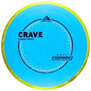 Axiom Discs Crave (Fission - Project Lab Coat) Fairway Driver
