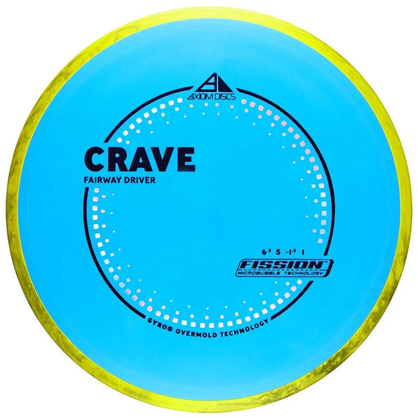 Axiom Discs Crave (Fission - Project Lab Coat) Fairway Driver