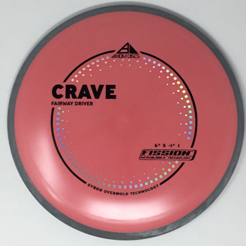 Axiom Discs Crave (Fission - Project Lab Coat) Fairway Driver