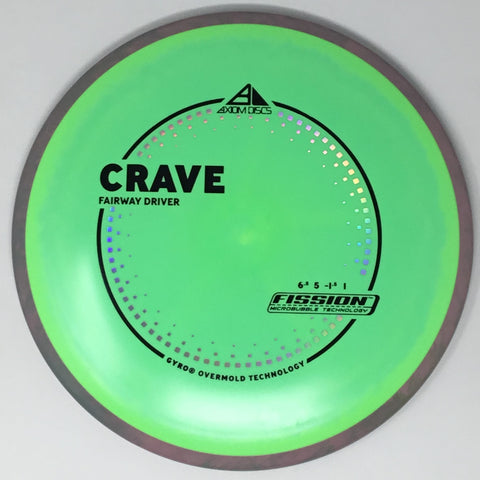 Axiom Discs Crave (Fission - Project Lab Coat) Fairway Driver