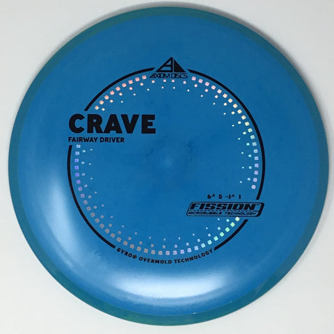 Axiom Discs Crave (Fission - Project Lab Coat) Fairway Driver