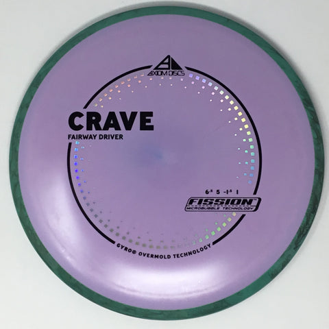 Axiom Discs Crave (Fission - Project Lab Coat) Fairway Driver