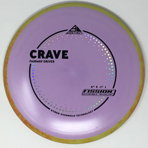Axiom Discs Crave (Fission - Project Lab Coat) Fairway Driver