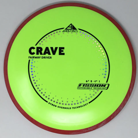 Axiom Discs Crave (Fission - Project Lab Coat) Fairway Driver