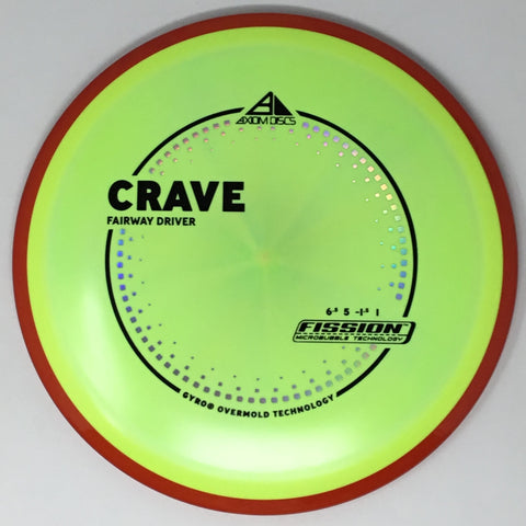 Axiom Discs Crave (Fission - Project Lab Coat) Fairway Driver