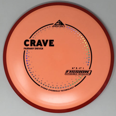 Axiom Discs Crave (Fission - Project Lab Coat) Fairway Driver