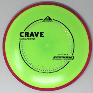 Axiom Discs Crave (Fission - Project Lab Coat) Fairway Driver