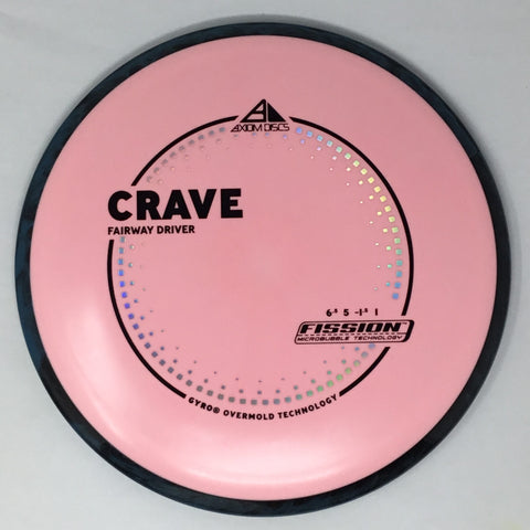 Axiom Discs Crave (Fission - Project Lab Coat) Fairway Driver