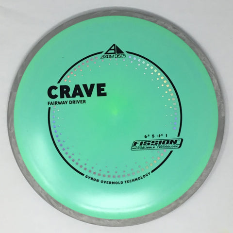 Axiom Discs Crave (Fission - Project Lab Coat) Fairway Driver