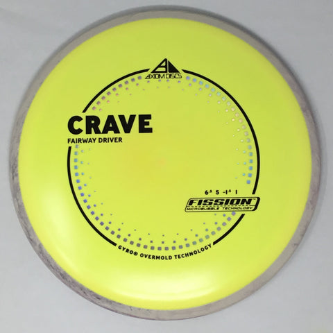 Axiom Discs Crave (Fission - Project Lab Coat) Fairway Driver
