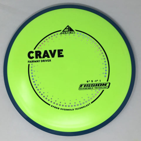 Axiom Discs Crave (Fission - Project Lab Coat) Fairway Driver