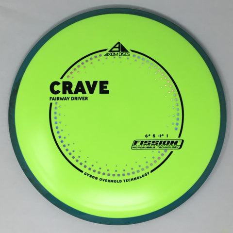 Axiom Discs Crave (Fission - Project Lab Coat) Fairway Driver