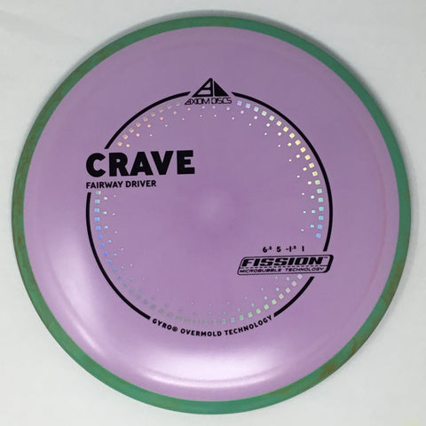 Axiom Discs Crave (Fission - Project Lab Coat) Fairway Driver
