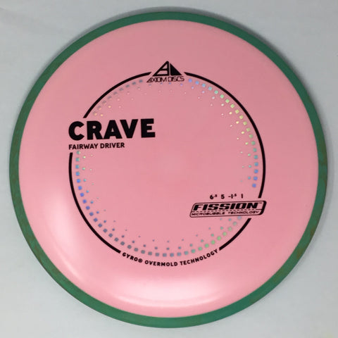 Axiom Discs Crave (Fission - Project Lab Coat) Fairway Driver