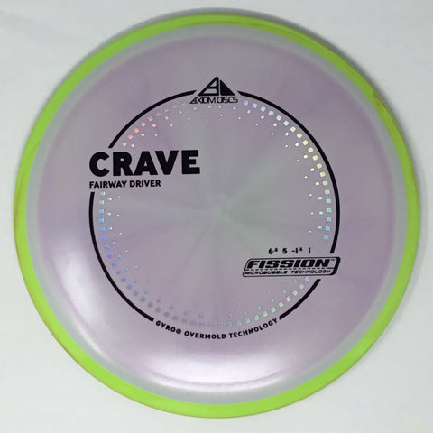 Axiom Discs Crave (Fission - Project Lab Coat) Fairway Driver