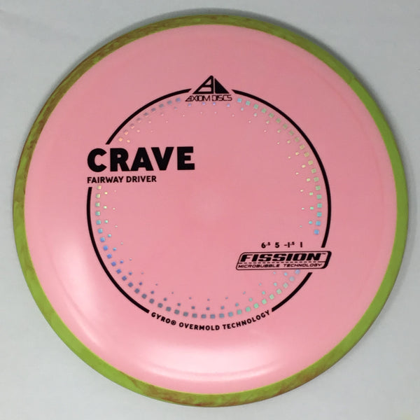 Axiom Discs Crave (Fission - Project Lab Coat) Fairway Driver