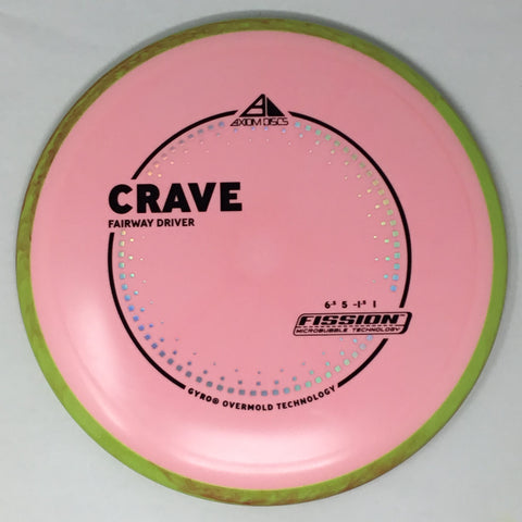 Axiom Discs Crave (Fission - Project Lab Coat) Fairway Driver