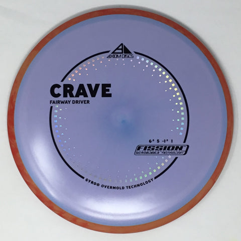 Axiom Discs Crave (Fission - Project Lab Coat) Fairway Driver