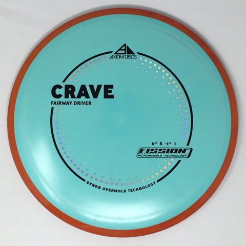 Axiom Discs Crave (Fission - Project Lab Coat) Fairway Driver