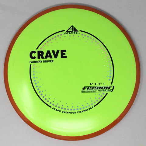 Axiom Discs Crave (Fission - Project Lab Coat) Fairway Driver