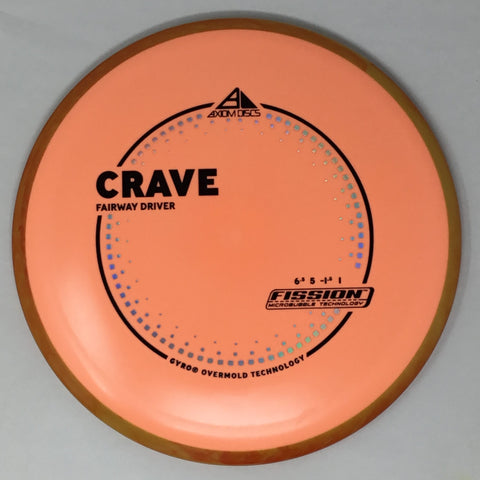 Axiom Discs Crave (Fission - Project Lab Coat) Fairway Driver