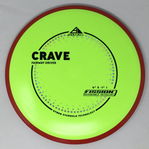 Axiom Discs Crave (Fission - Project Lab Coat) Fairway Driver