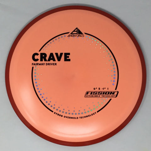 Axiom Discs Crave (Fission - Project Lab Coat) Fairway Driver