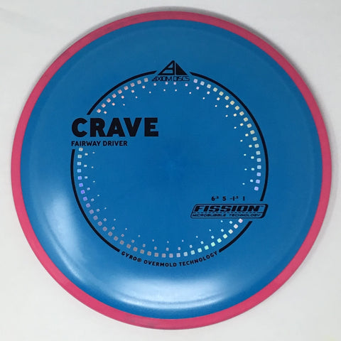Axiom Discs Crave (Fission - Project Lab Coat) Fairway Driver