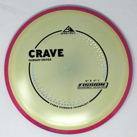 Axiom Discs Crave (Fission - Project Lab Coat) Fairway Driver