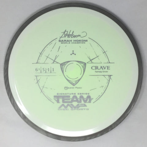 Axiom Discs Crave (Neutron - Sarah Hokom Signature Edition - Classic) Fairway Driver