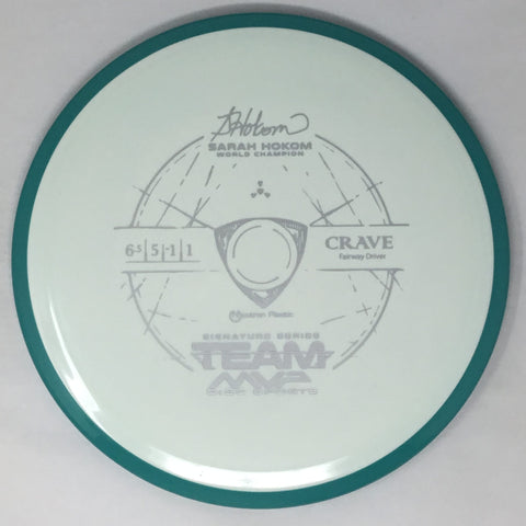 Axiom Discs Crave (Neutron - Sarah Hokom Signature Edition - Classic) Fairway Driver