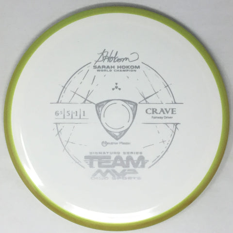 Axiom Discs Crave (Neutron - Sarah Hokom Signature Edition - Classic) Fairway Driver