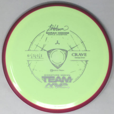 Axiom Discs Crave (Neutron - Sarah Hokom Signature Edition - Classic) Fairway Driver