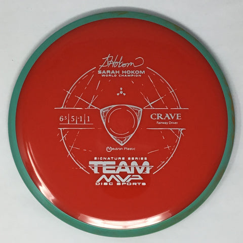 Axiom Discs Crave (Neutron - Sarah Hokom Signature Edition - Classic) Fairway Driver