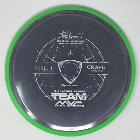 Axiom Discs Crave (Neutron - Sarah Hokom Signature Edition - Classic) Fairway Driver