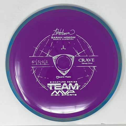 Axiom Discs Crave (Neutron - Sarah Hokom Signature Edition) Fairway Driver