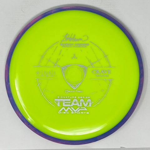 Axiom Discs Crave (Neutron - Sarah Hokom Signature Edition) Fairway Driver