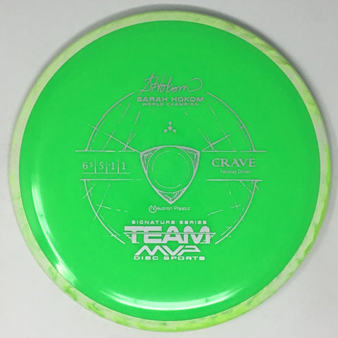 Axiom Discs Crave (Neutron - Sarah Hokom Signature Edition) Fairway Driver