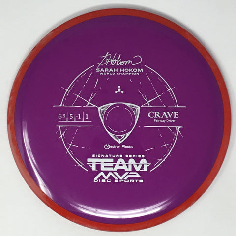 Axiom Discs Crave (Neutron - Sarah Hokom Signature Edition) Fairway Driver