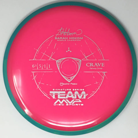 Axiom Discs Crave (Neutron - Sarah Hokom Signature Edition) Fairway Driver