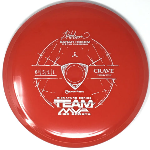 Axiom Discs Crave (Neutron - Sarah Hokom Signature Edition) Fairway Driver