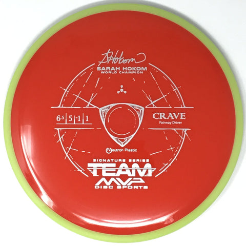 Axiom Discs Crave (Neutron - Sarah Hokom Signature Edition) Fairway Driver